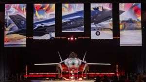 Germania şi Lockheed Martin sărbătoresc inaugurarea primului avion F-35A al Germaniei